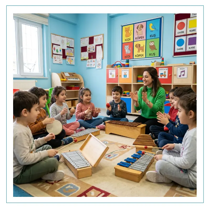Orff-Ritim Ürün Grubu