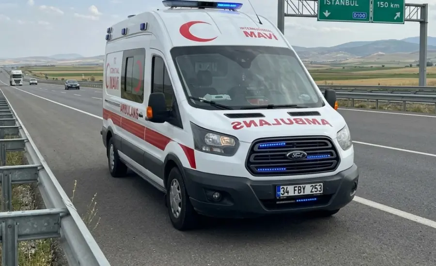 Özel Mavi Ambulans tüm Türkiye'de görevde