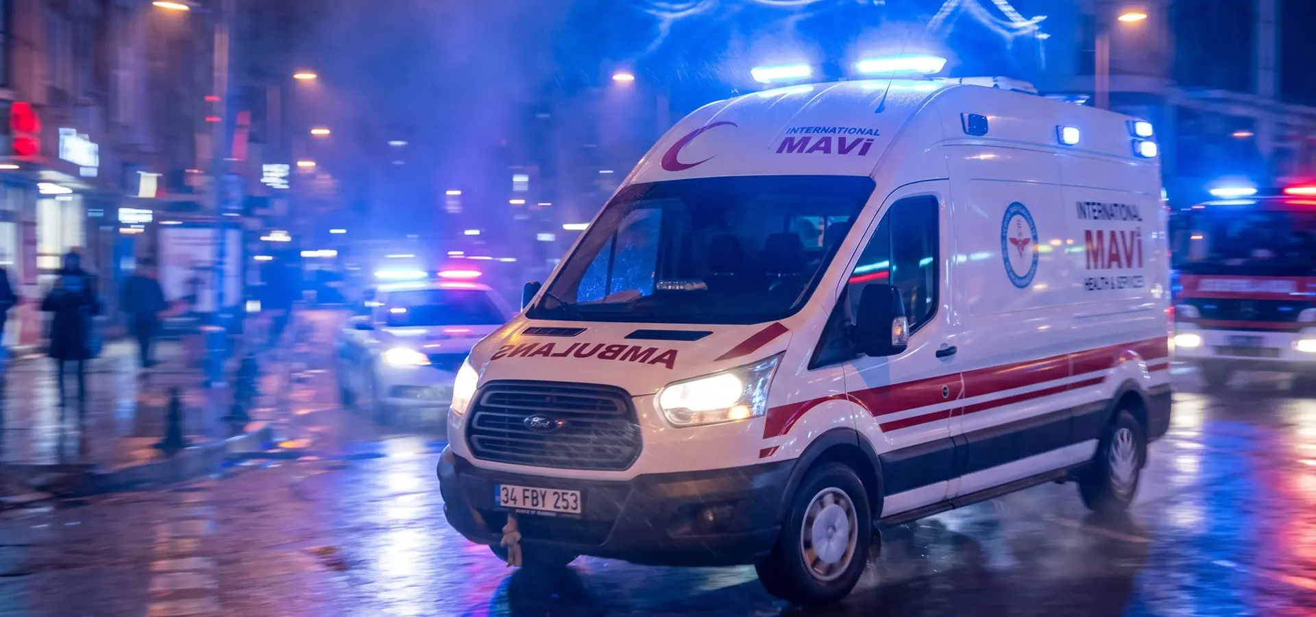 MAVİ AMBULANS