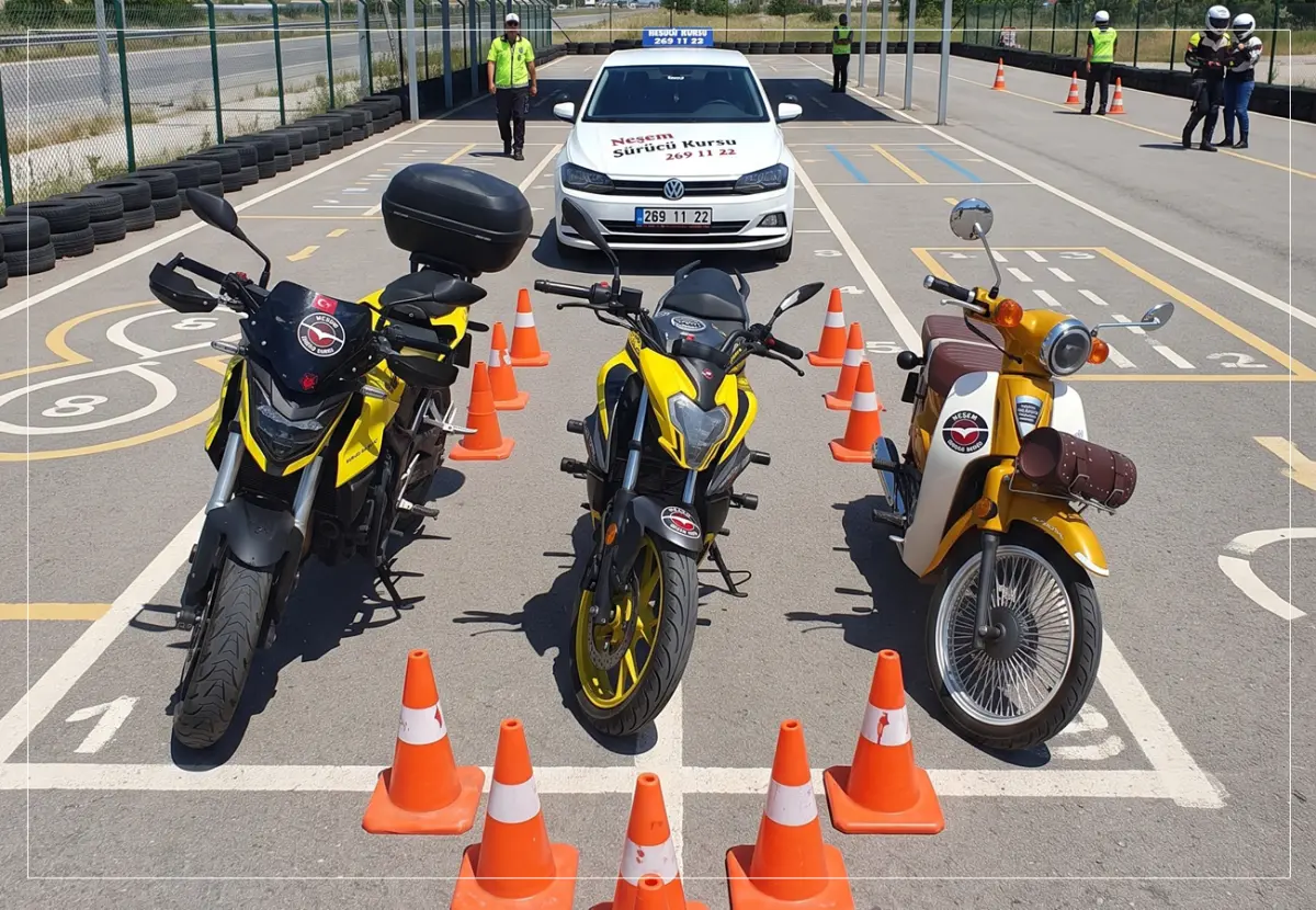 A-A1-A2 SÜRÜCÜ KURSU Ürün Grubu